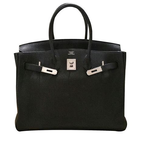 bag hermes black.